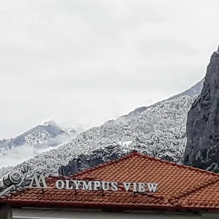Olympus View Sauna & Guest house Litochoro
