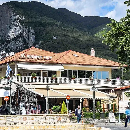 Olympus View Sauna & Guest house