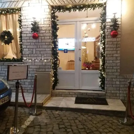 Olympus View Sauna&spa Pensión 4*