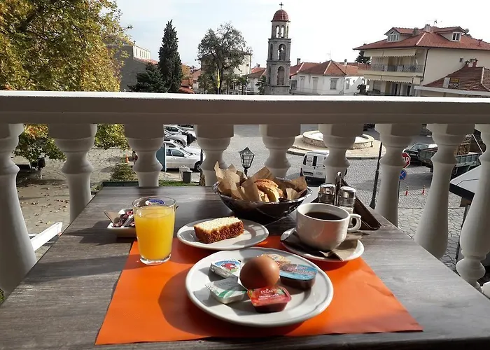 Olympus View Sauna&spa Litochoro