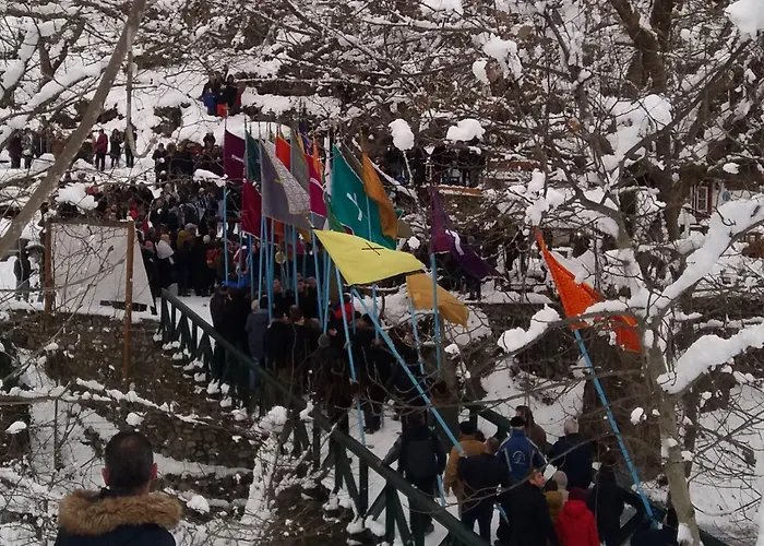 Olympus View Sauna&spa 4* Litochoro