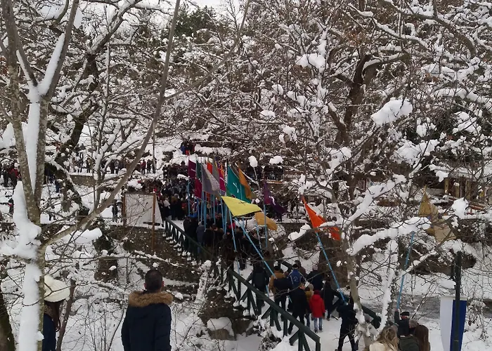 Olympus View Sauna&spa Litochoro