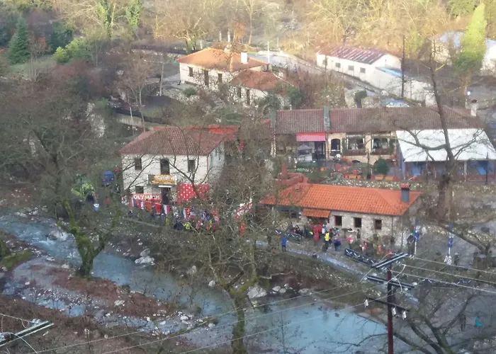 Pensión Olympus View Sauna&spa Litochoro