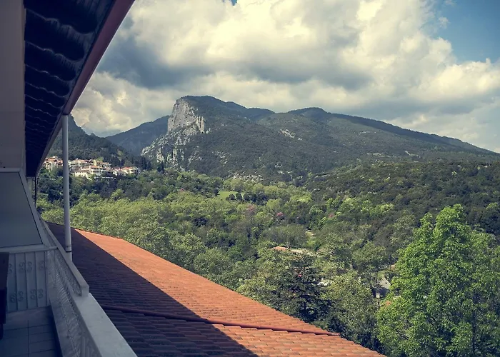 Pensión Olympus View Sauna&spa Litochoro