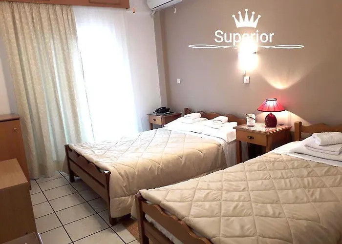 Olympus View Sauna&spa Pensión 4*