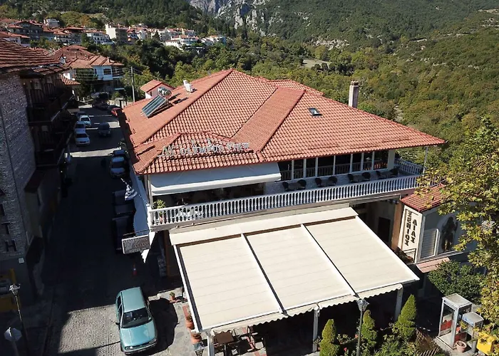 Olympus View Sauna&spa Pensión 4*