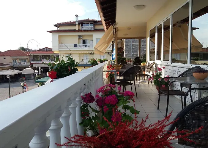 Pensión Olympus View Sauna&spa Litochoro