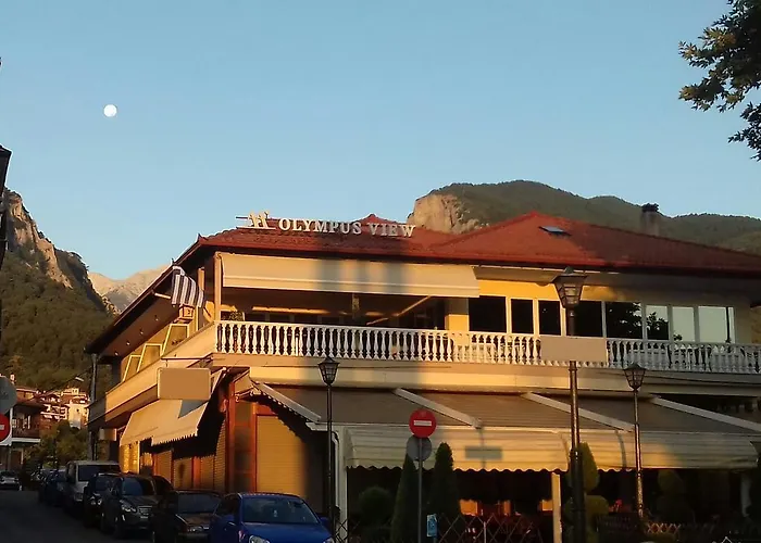 Olympus View Sauna&spa 4* Litochoro