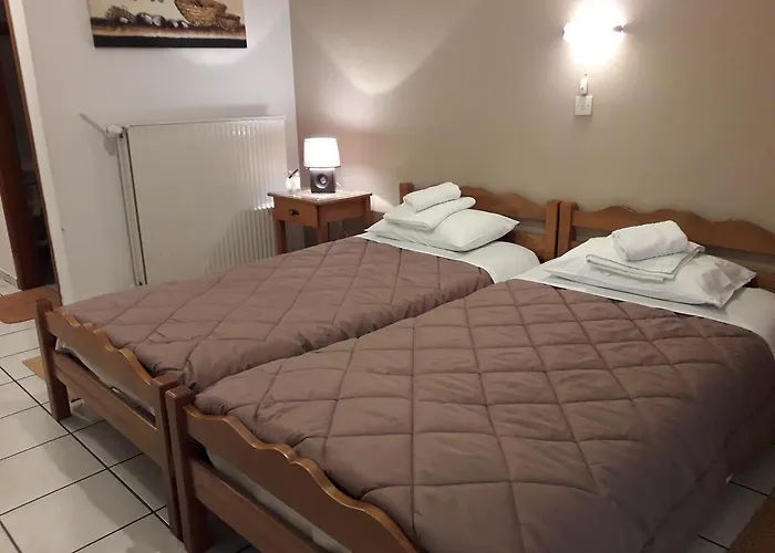 Pensión Olympus View Sauna&spa Litochoro