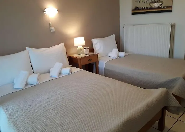 Pensión Olympus View Sauna&spa Litochoro