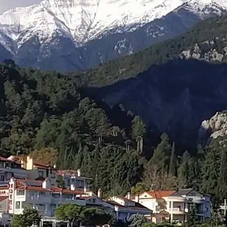 Olympus View Sauna & Pensiune Litochoro