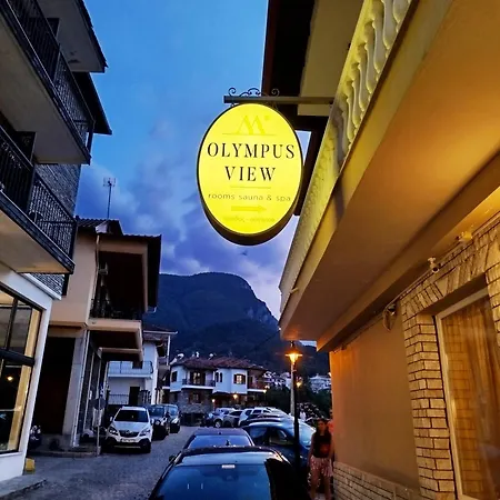 Olympus View Sauna & Πανσιόν 4*