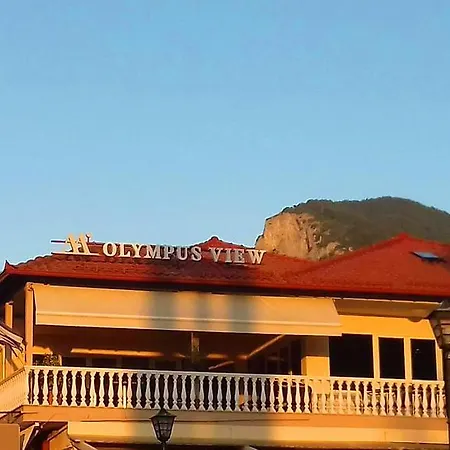 Olympus View Sauna & Litochoro