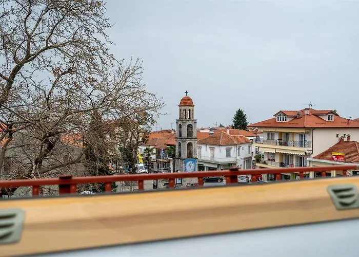 Olympus View Sauna & 4* ליטוחורון