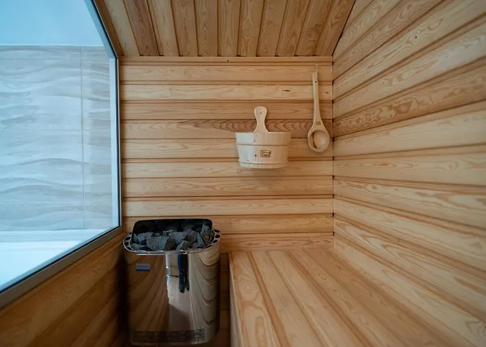 בית הארחה Olympus View Sauna & 4*