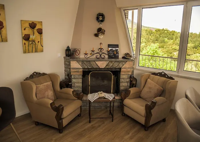 בית הארחה Olympus View Sauna &