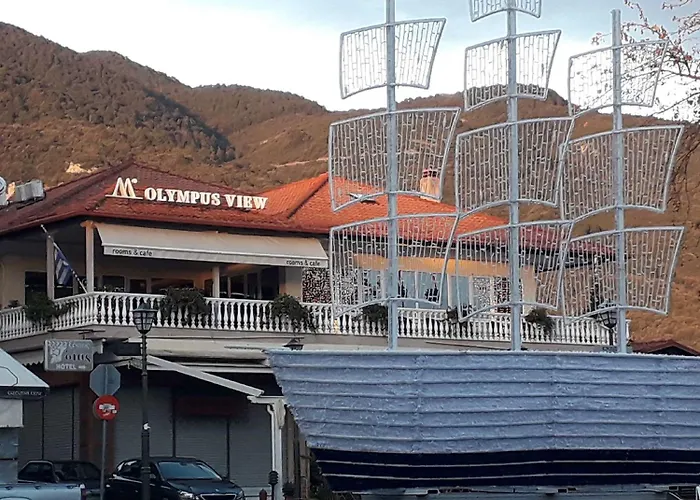 Olympus View Sauna & 4*