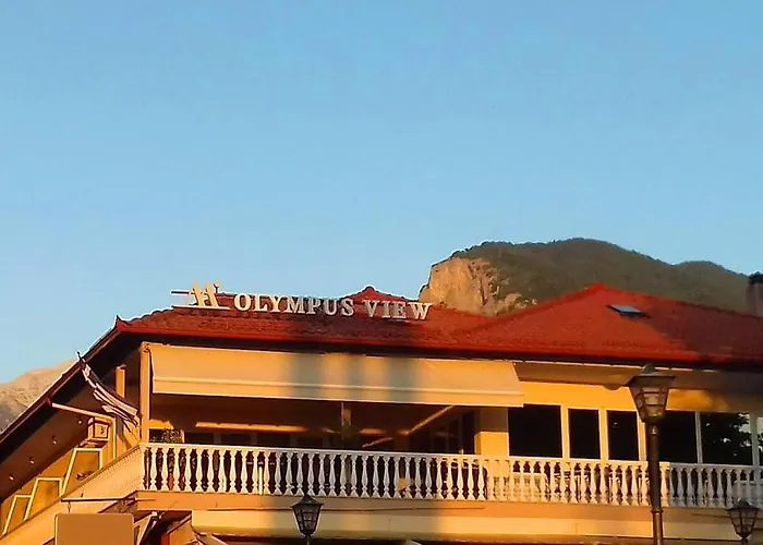 Olympus View Sauna & Литохоро