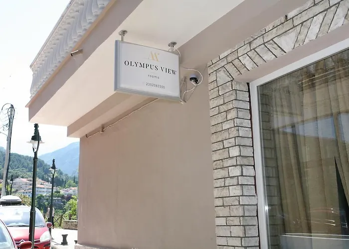 Olympus View Sauna & 4* ליטוחורון