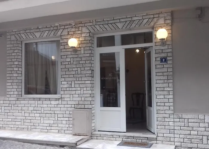 Olympus View Sauna & 4* Литохоро