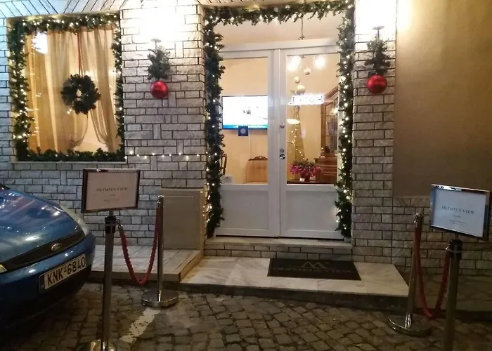 Olympus View Sauna & בית הארחה 4*