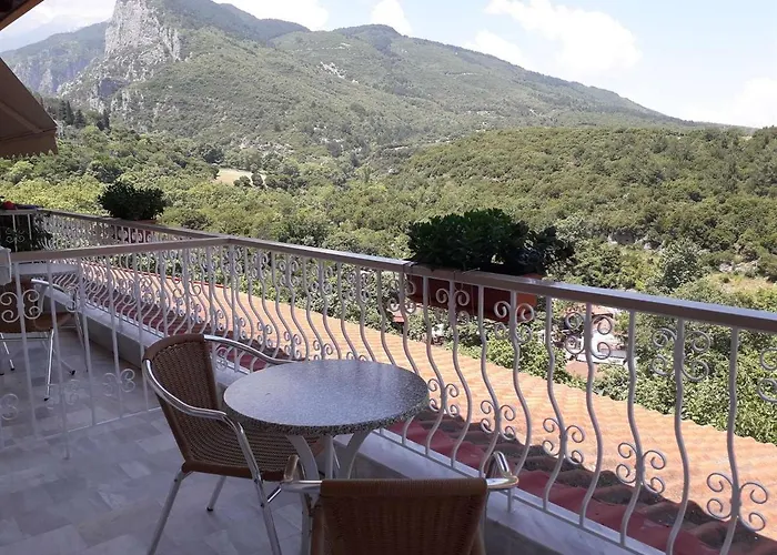 בית הארחה Olympus View Sauna & ליטוחורון