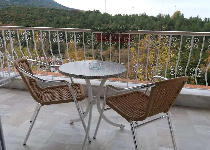 בית הארחה Olympus View Sauna &